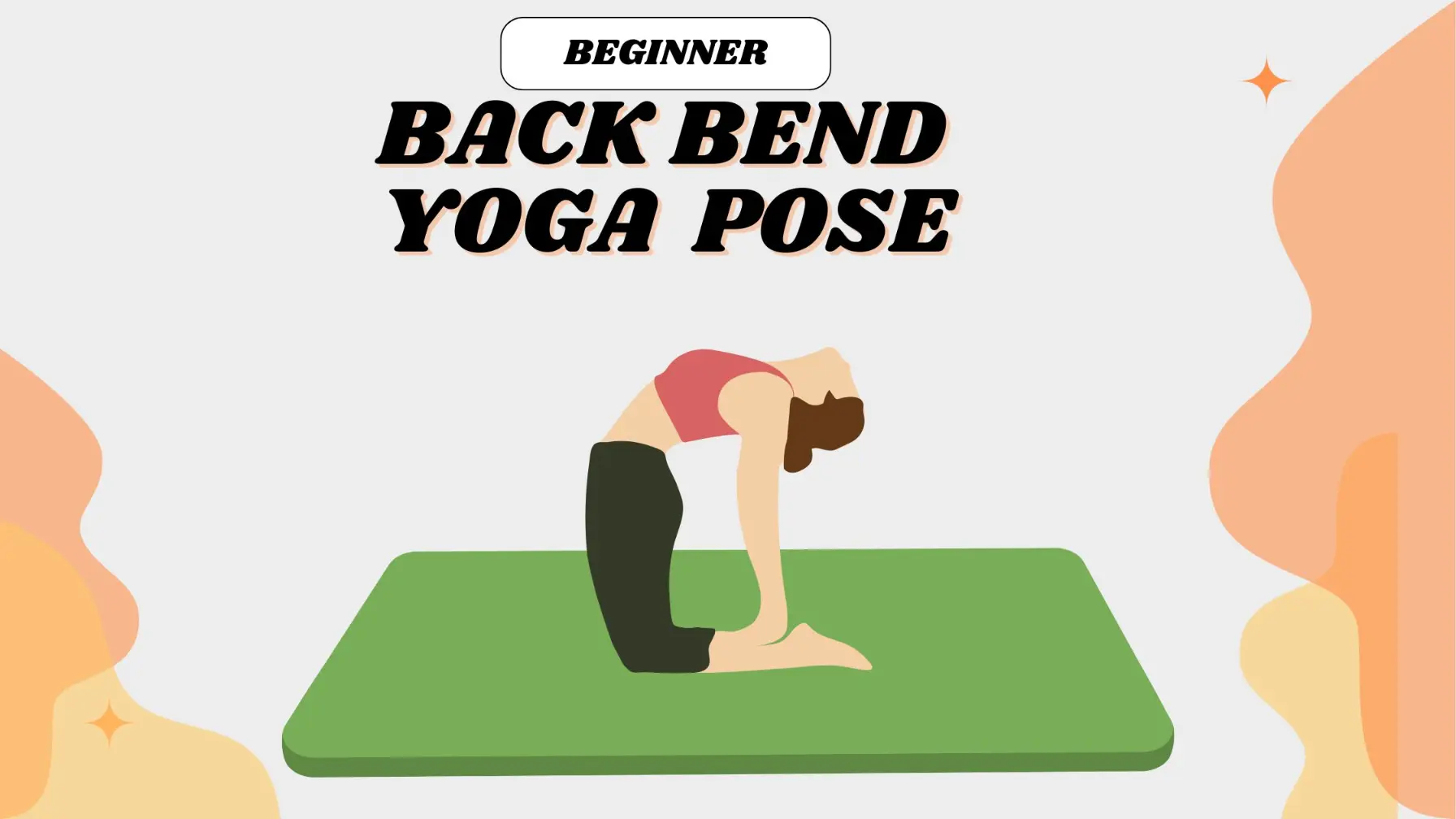 back bend yoga poses