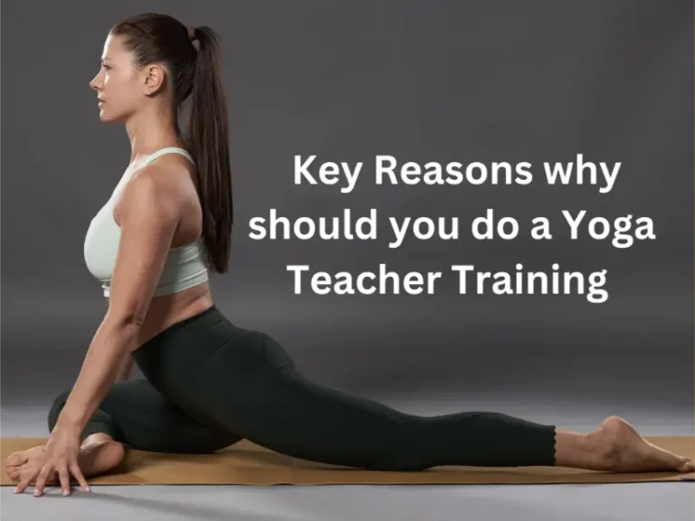 Reasons why should you do a Yoga Teacher Training Course in 2023