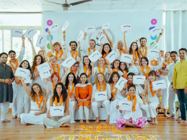 Yoga Alliance USA certified Yoga Training in Rishikesh