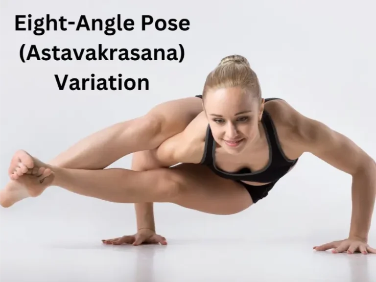 Eight-Angle Pose (Astavakrasana) Variation