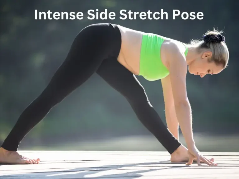 Intense Side Stretch Pose (Parsvottanasana)