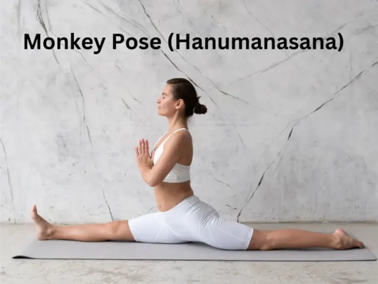 Monkey Pose (Hanumanasana)