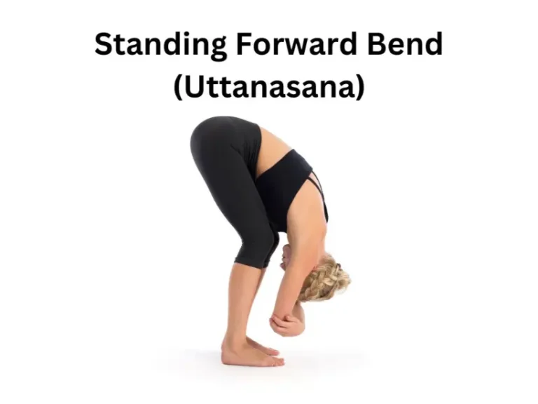 Standing Forward Bend (Uttanasana)