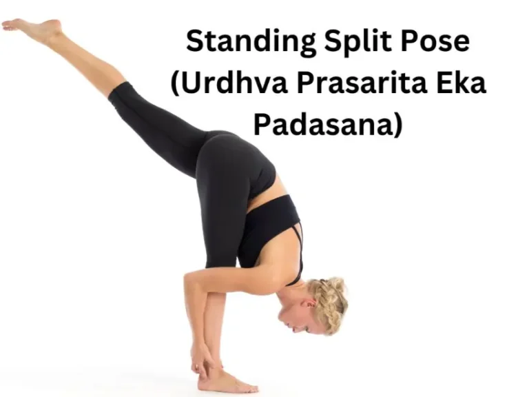 Standing Split Pose (Urdhva Prasarita Eka Padasana)