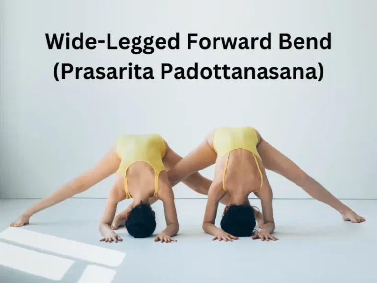 Wide-Legged Forward Bend (Prasarita Padottanasana