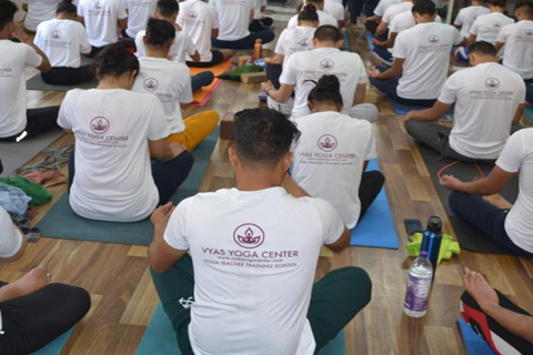 Yoga Teacher Training in Rishikesh, Vyas Yoga School Rishikesh