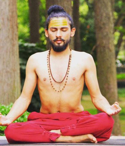 Yoga Teacher of Vyas Yoga School